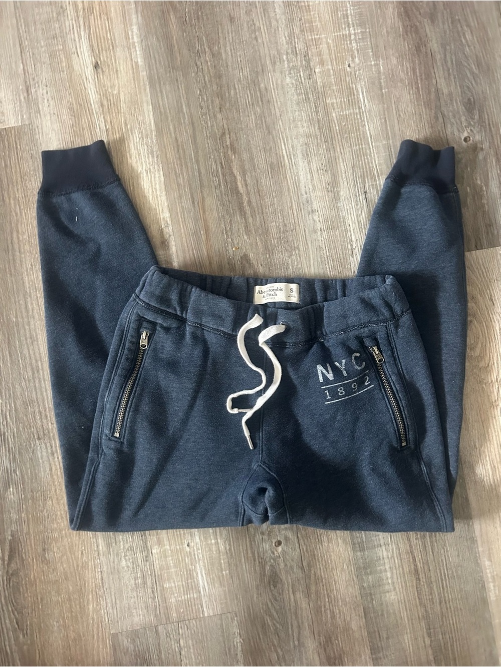 Abercrombie Cuffed Sweats